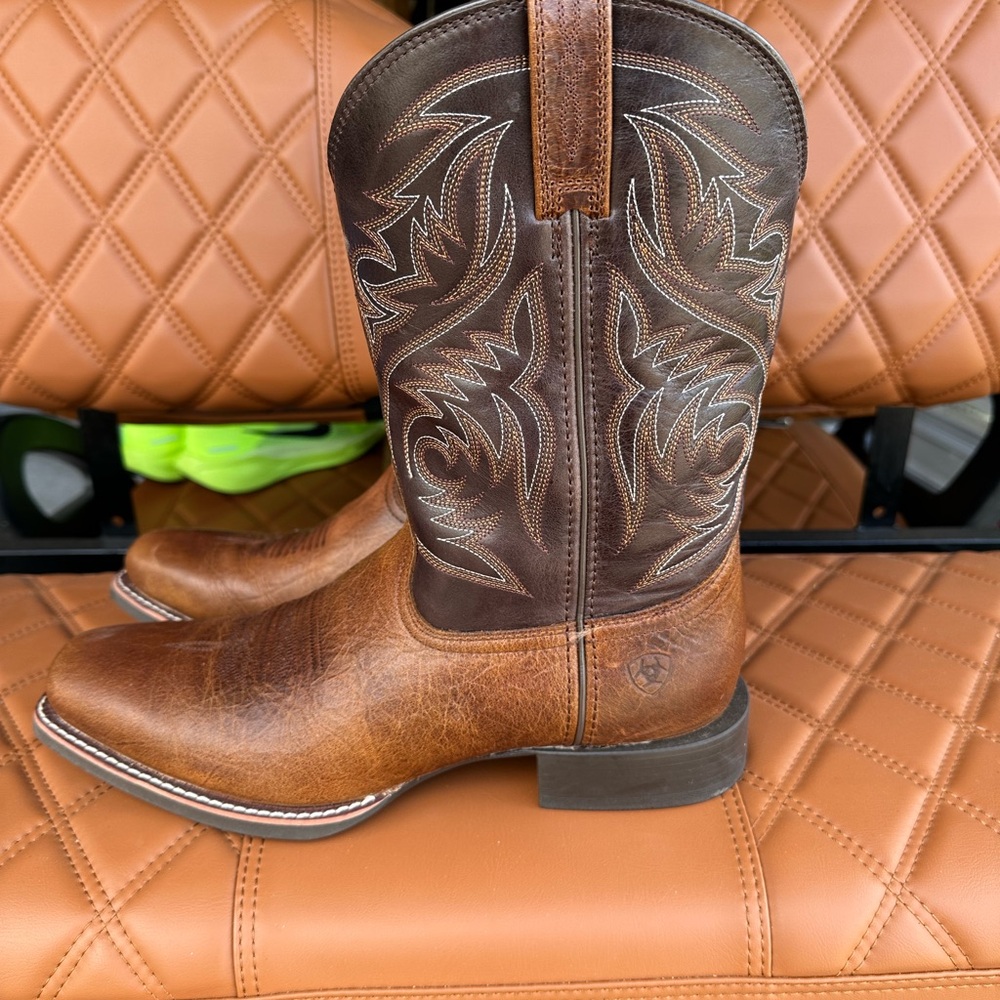 Ariat Men's Brown Western Boots
